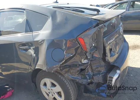 2010 Toyota Prius Iv from USA, damaged, VIN JTDKN3DU9A0177494